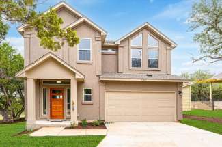 715A Green Oak – Custom Home for Sale on gorgeous half acre lot with valley views! Dripping Springs Schools!