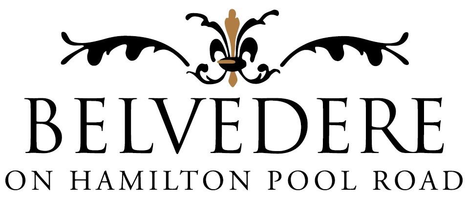 Belvedere Logo - white background