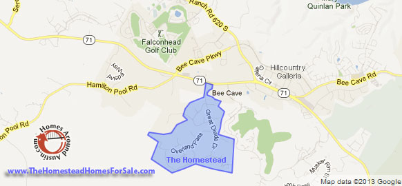 The Homestead Map - Homes & Lots for sale at www.TheHomesteadHomesForSale.com
